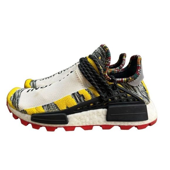 Size 6 - adidas Pharrell x NMD Human Race Trail Solar Pack - Picture 2 of 9
